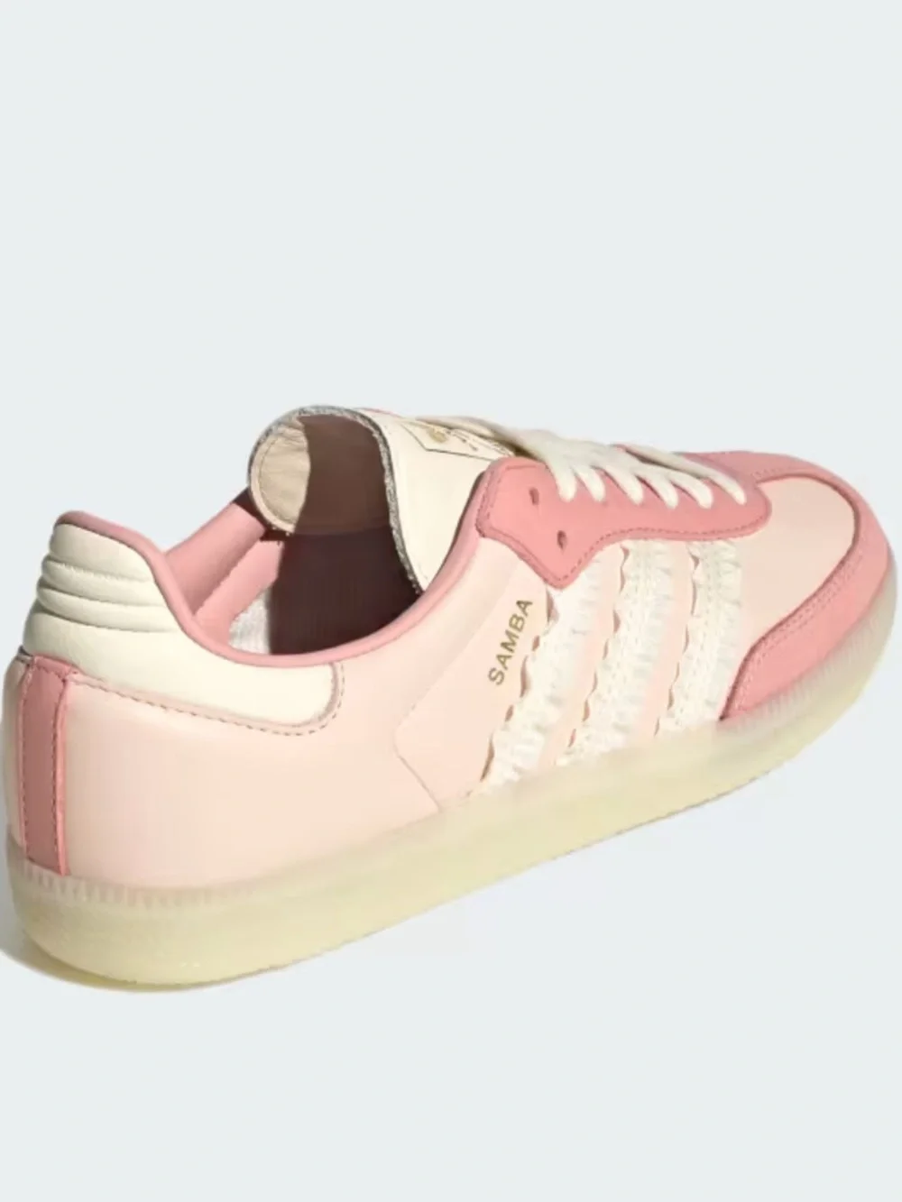 Like New adidas Samba OG Pink Ruffle - Picture 5 of 16